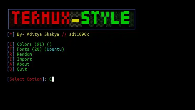 IMG_20240906_113413 Adding Colours To Termux