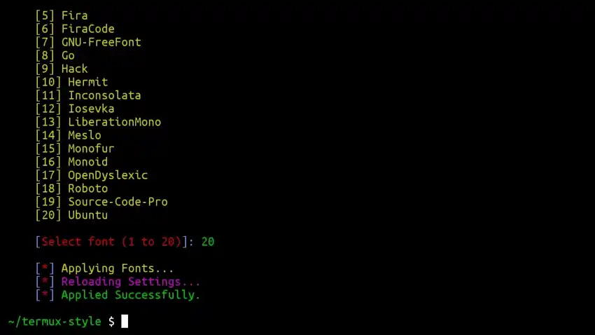 IMG_20240906_113457 Adding Ubuntu Font