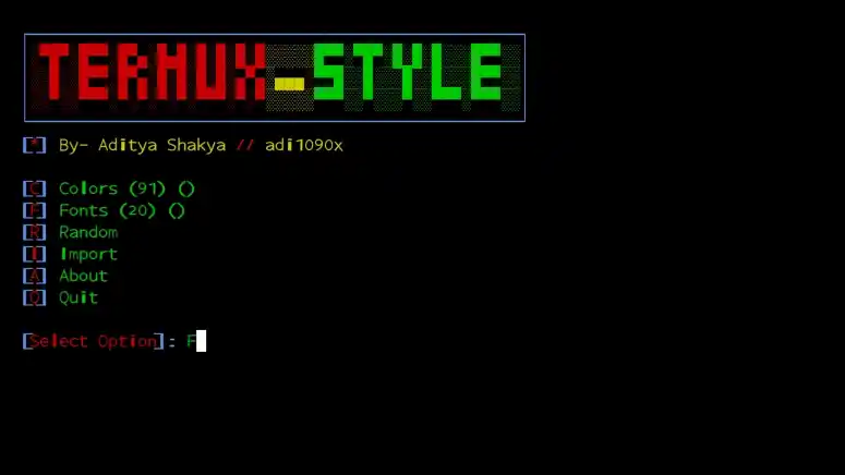 IMG_20240906_113520 Adding Fonts In Termux Style